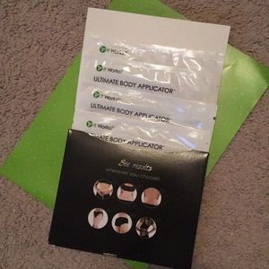 Tighten & Toning skinny wraps. One time purchase